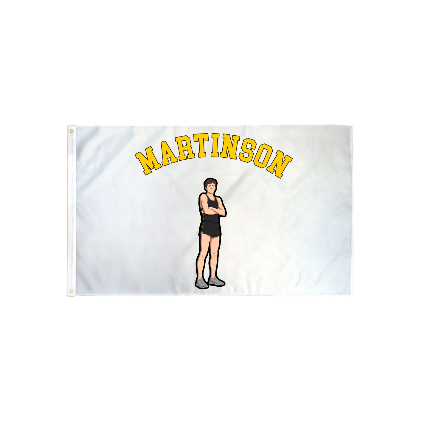 3x5 Flag — Shirsey Arch in Classic