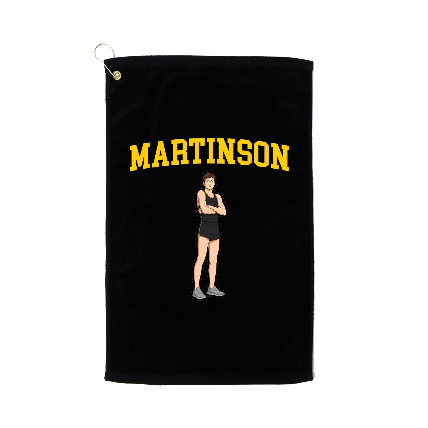 Golf Towel — Shirsey in Black