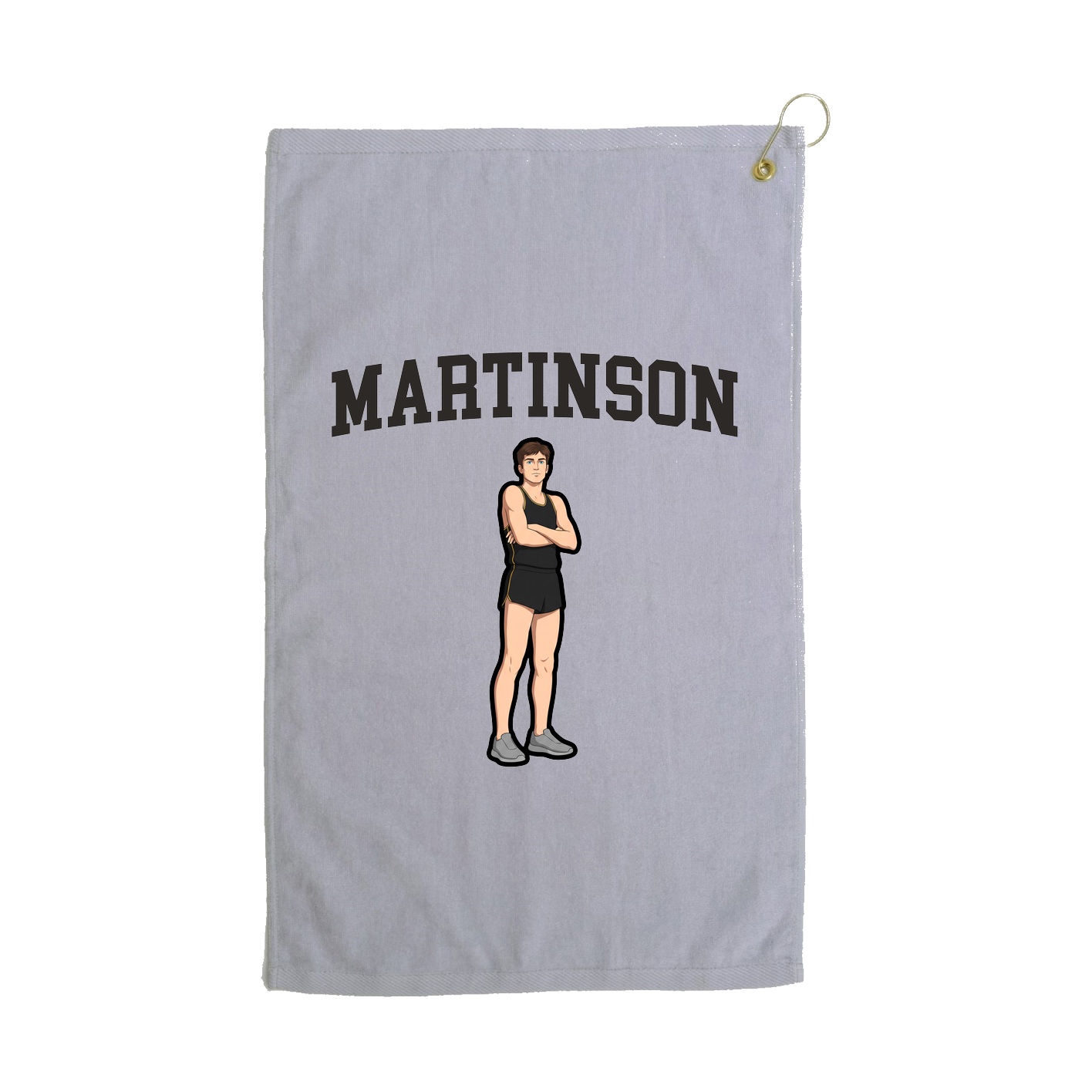 Golf Towel — Shirsey in Grey