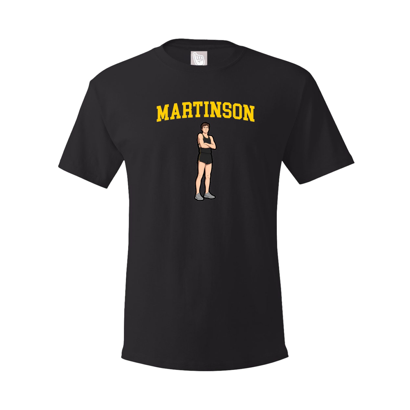 Tee — Shirsey in Black