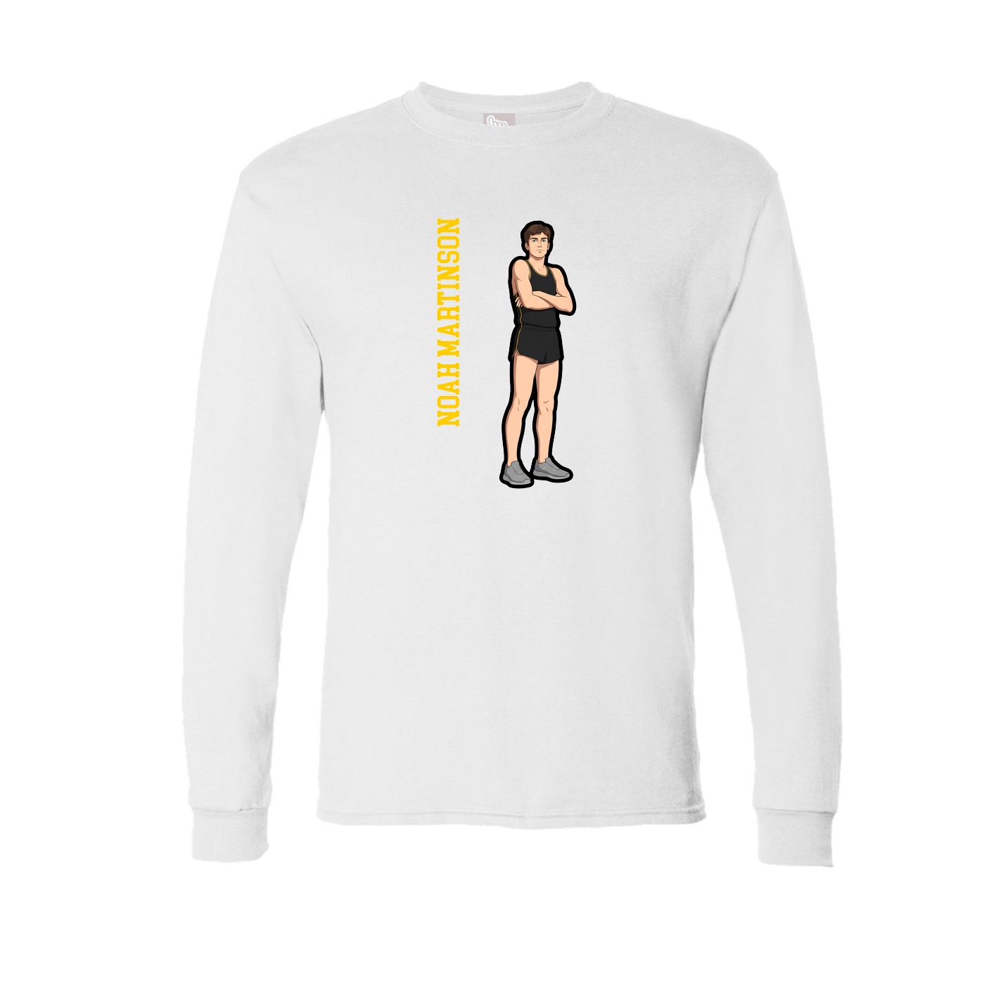 NIL Club Long Sleeve Tee