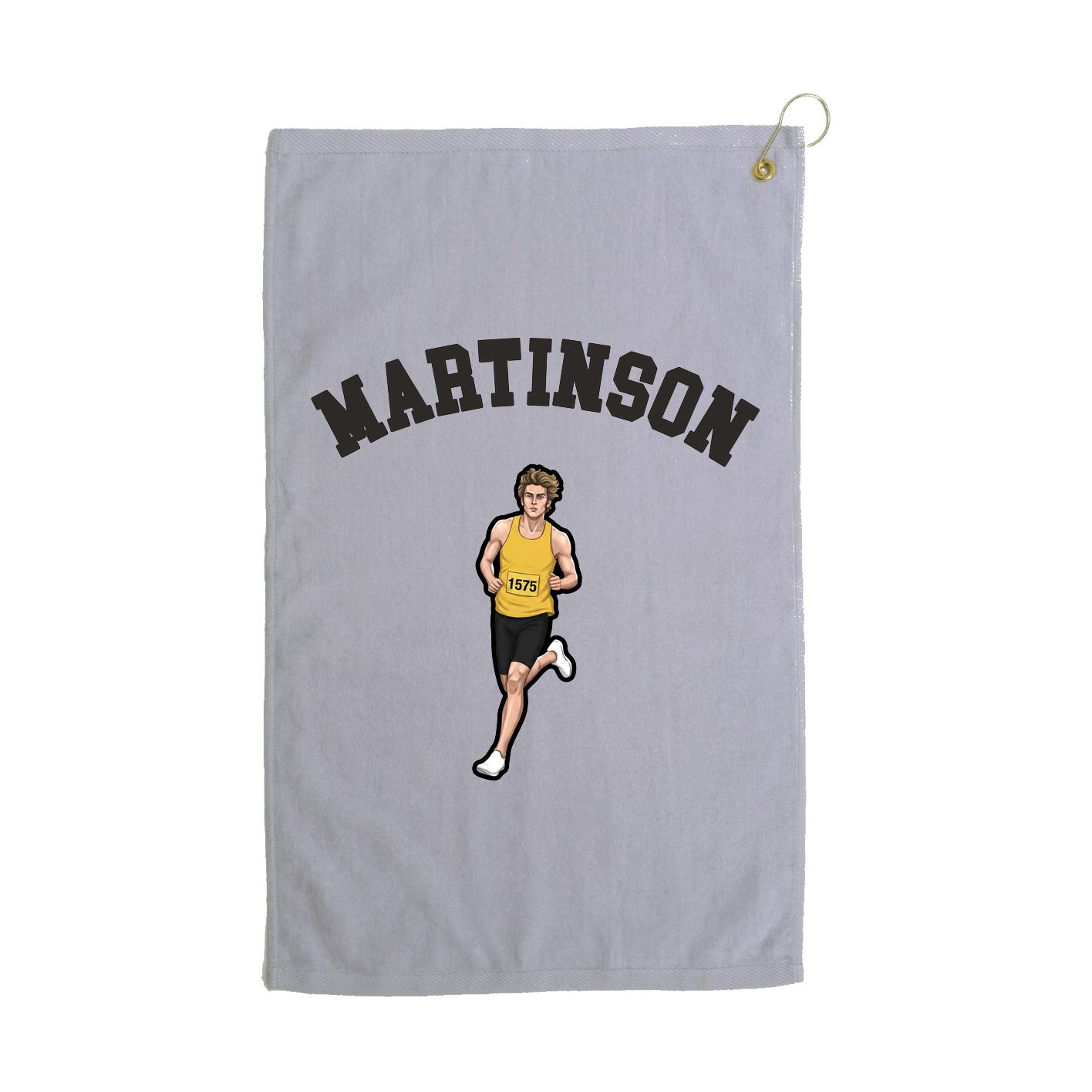 Golf Towel — Shirsey Arch in Grey