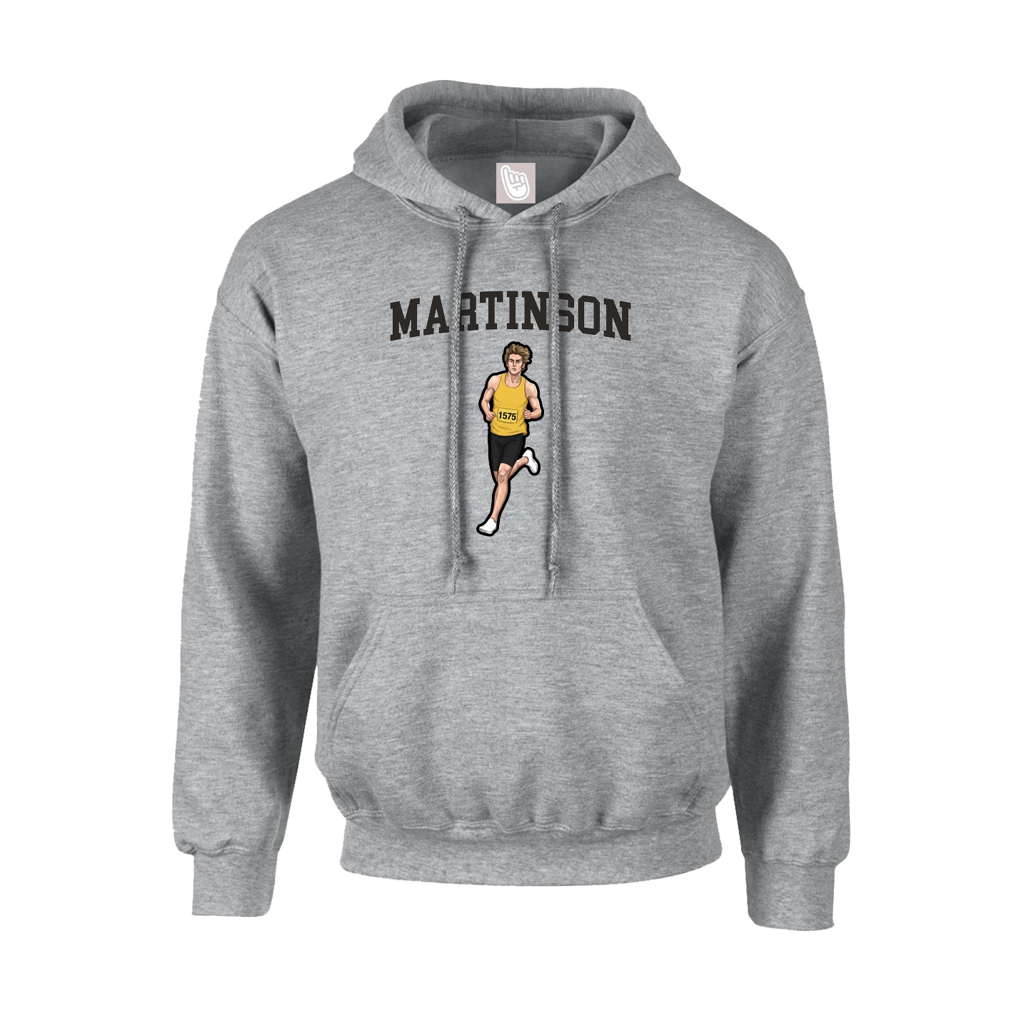 Youth Hoodie — Shirsey in Grey