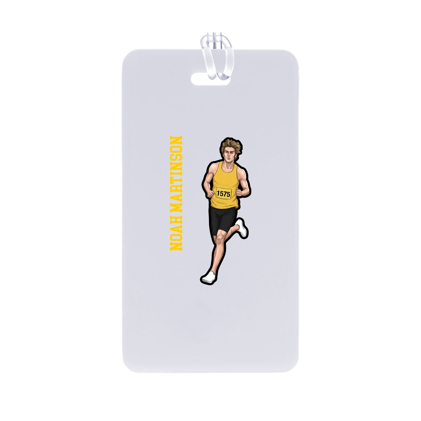Identity Bag Tag