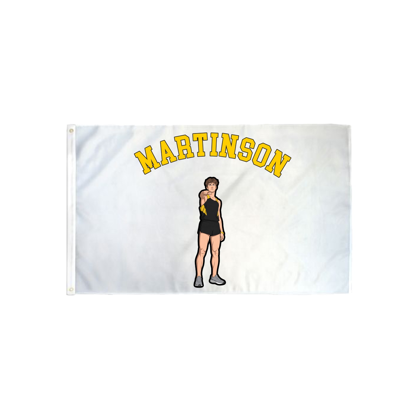 3x5 Flag — Shirsey Arch in Classic