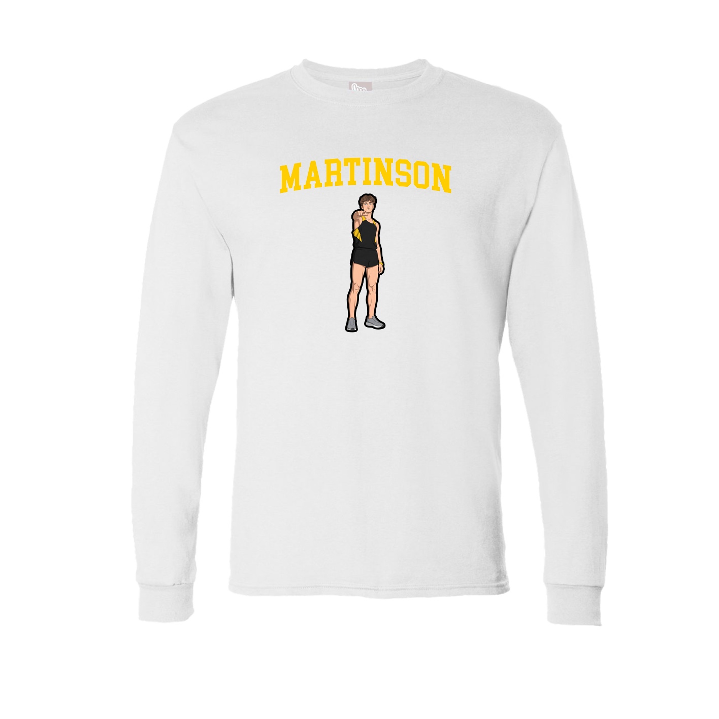 Long Sleeve Tee — Shirsey in White