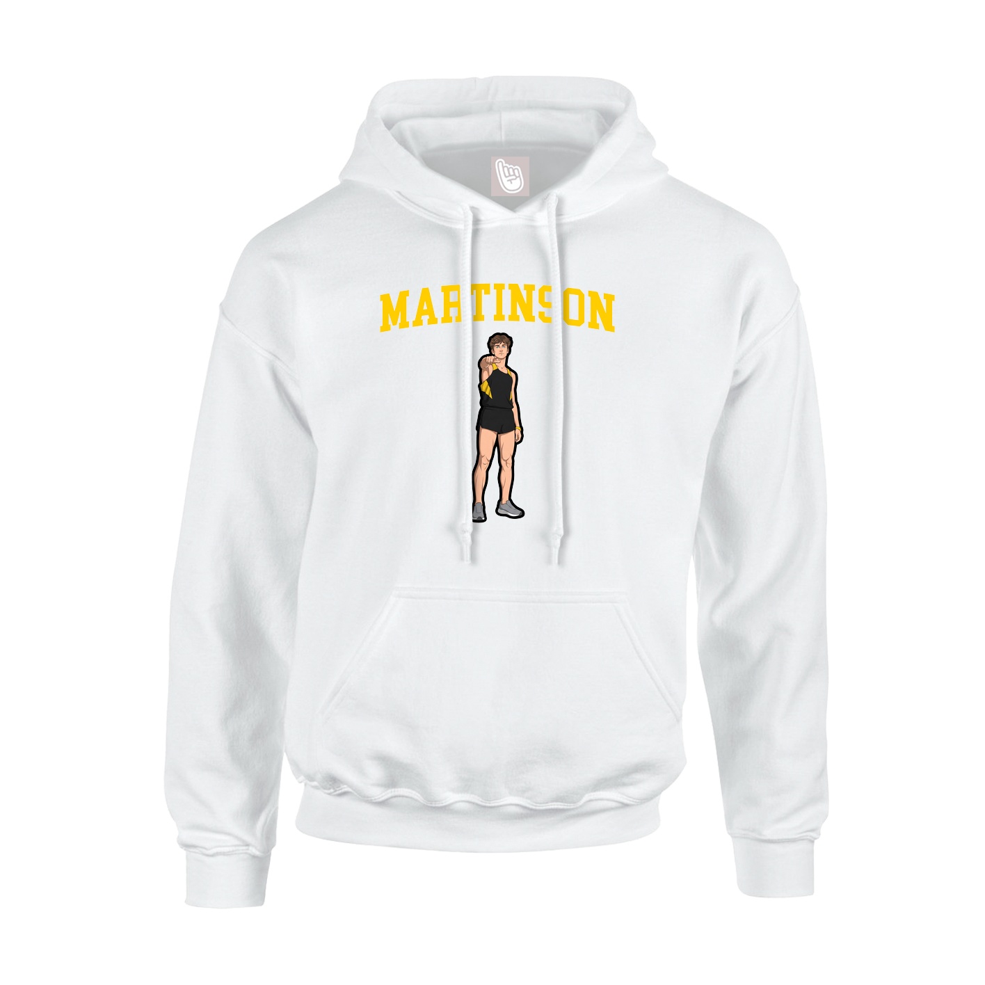 Youth Hoodie — Shirsey in White