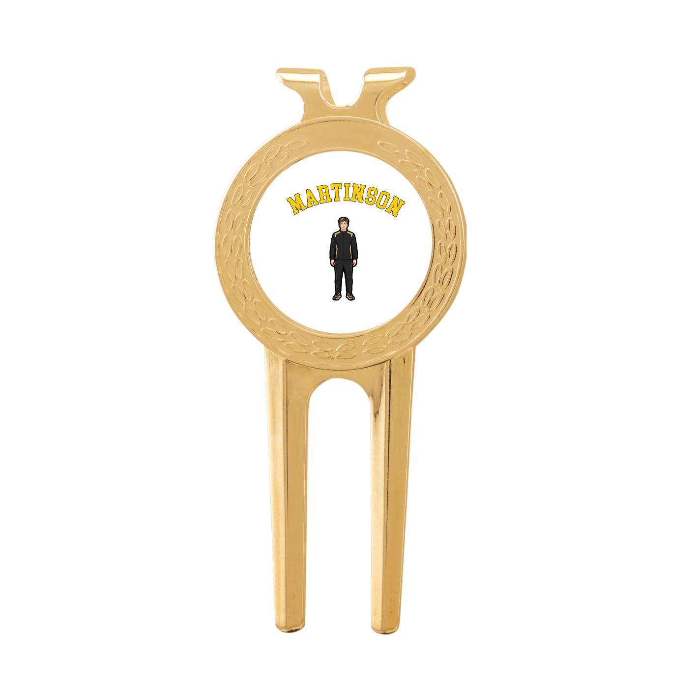 Divot Tool with Ball Marker — Shirsey Arch in Classic
