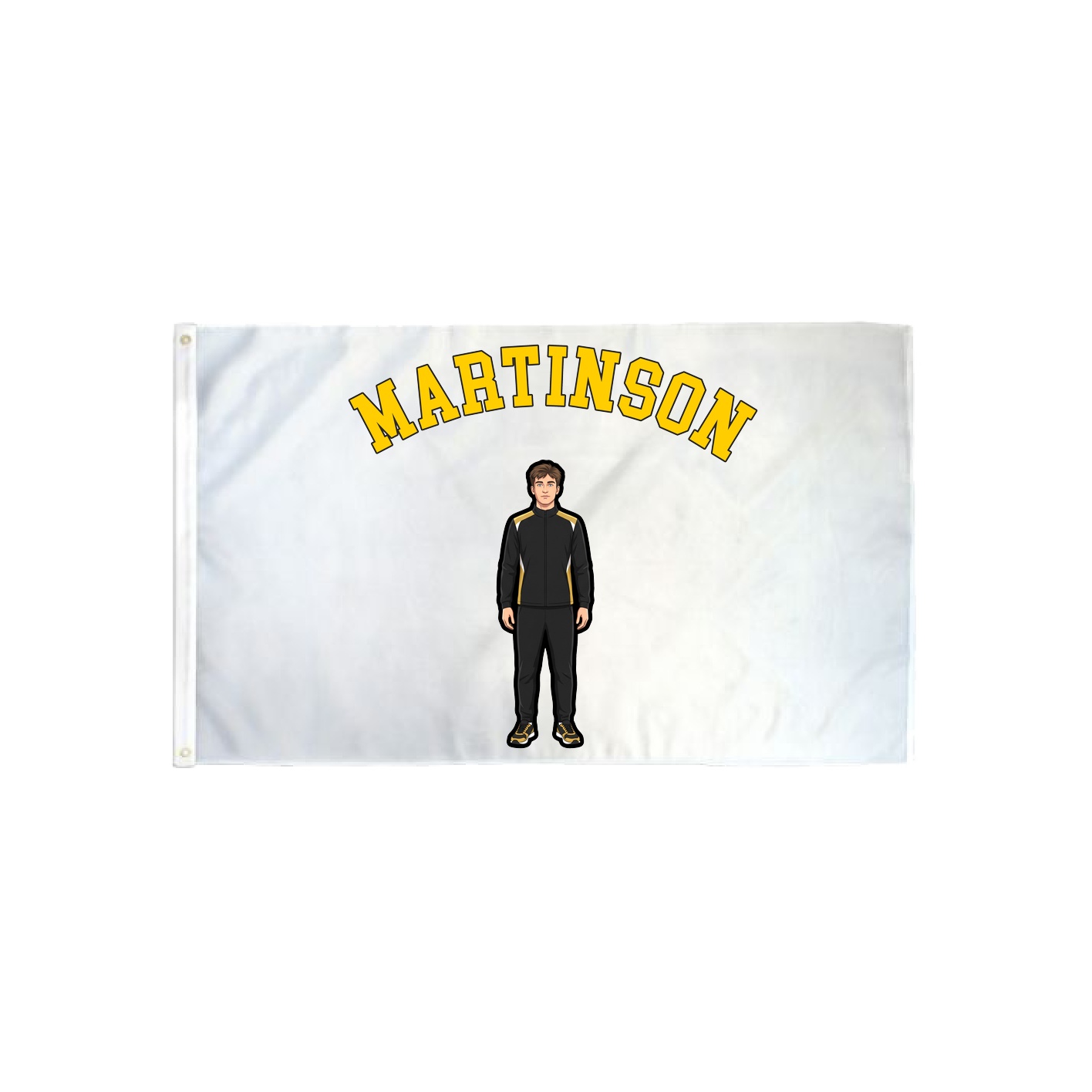 3x5 Flag — Shirsey Arch in Classic