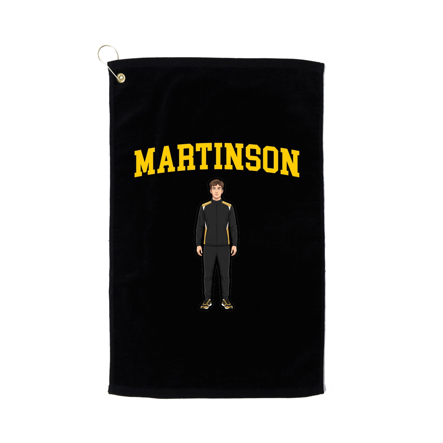 Golf Towel — Shirsey in Black