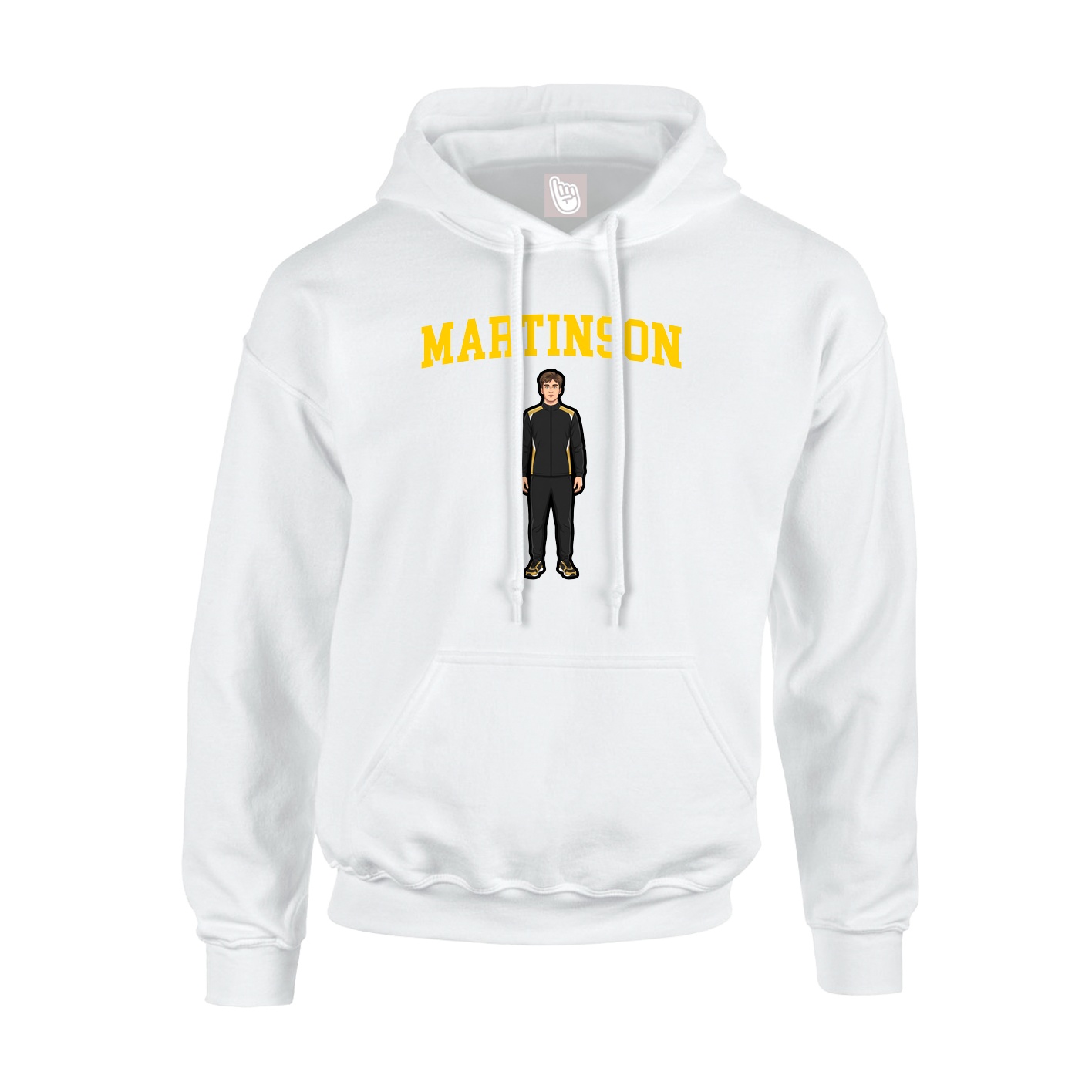 Youth Hoodie — Shirsey in White