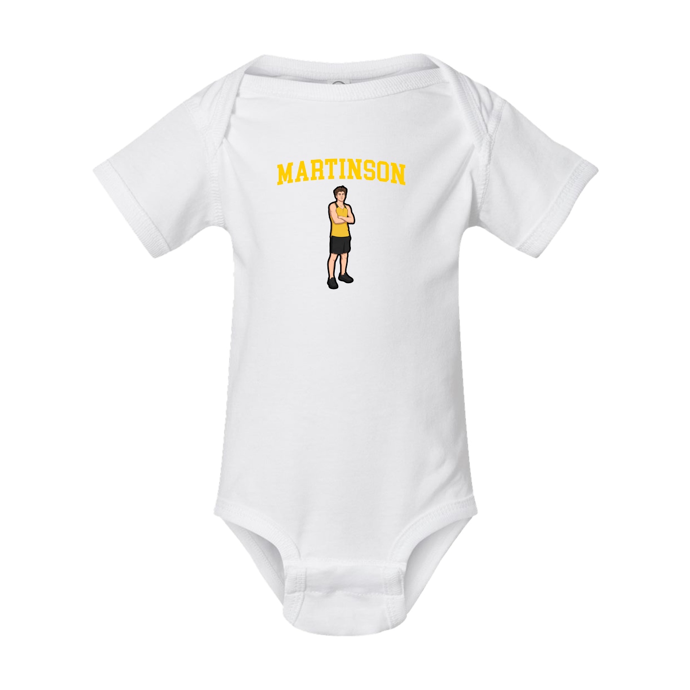 Baby Onesie — Shirsey in White