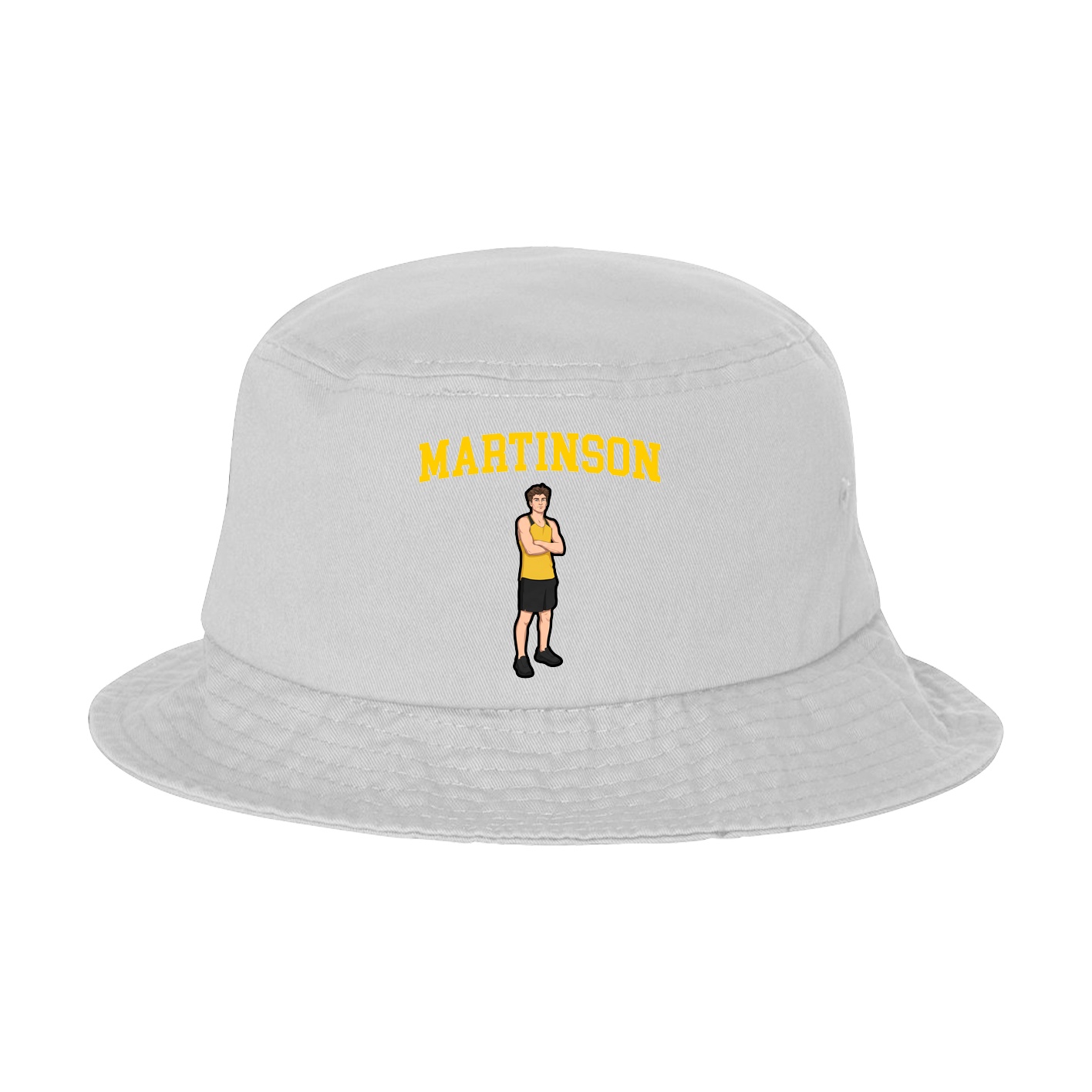 Bucket Cap — Shirsey in White