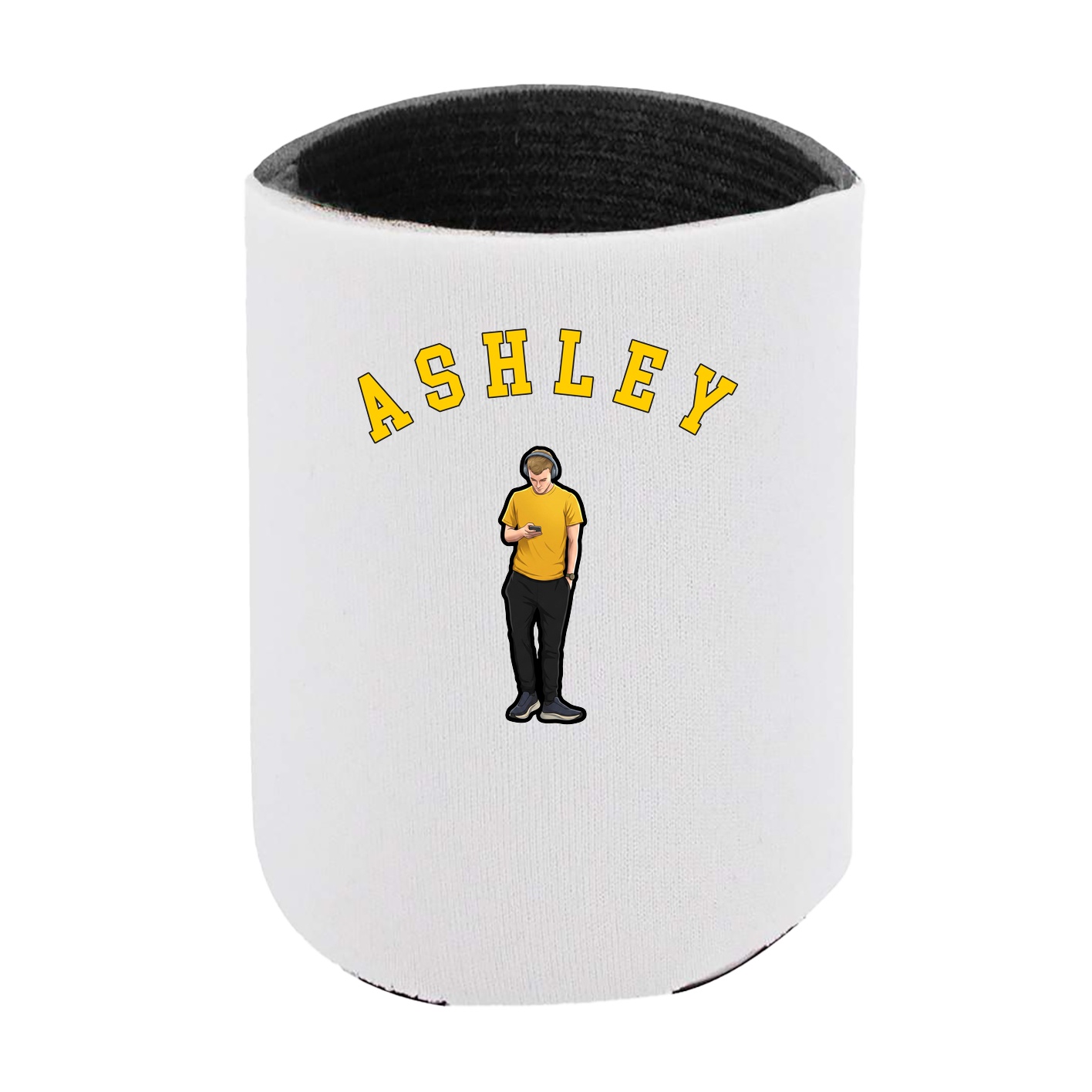 Can Holder — Shirsey Arch in White