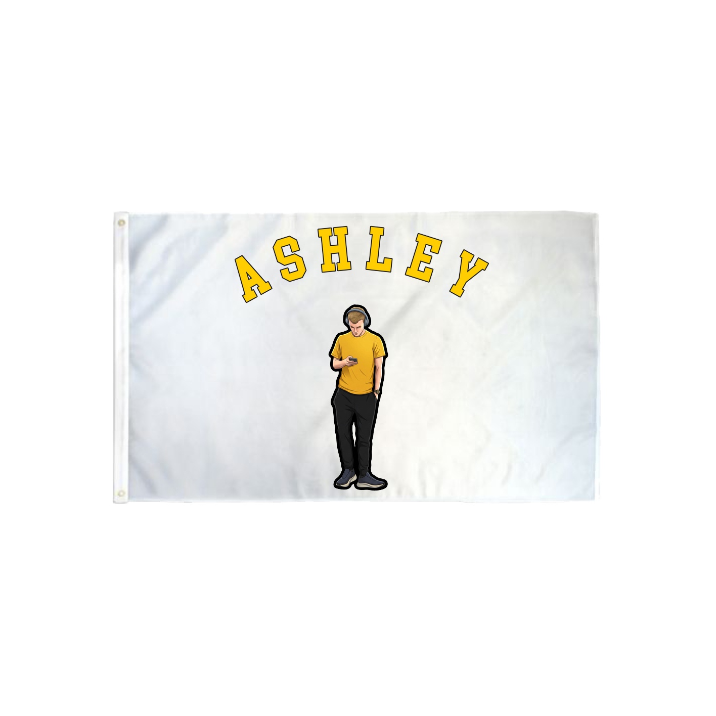 3x5 Flag — Shirsey Arch in Classic