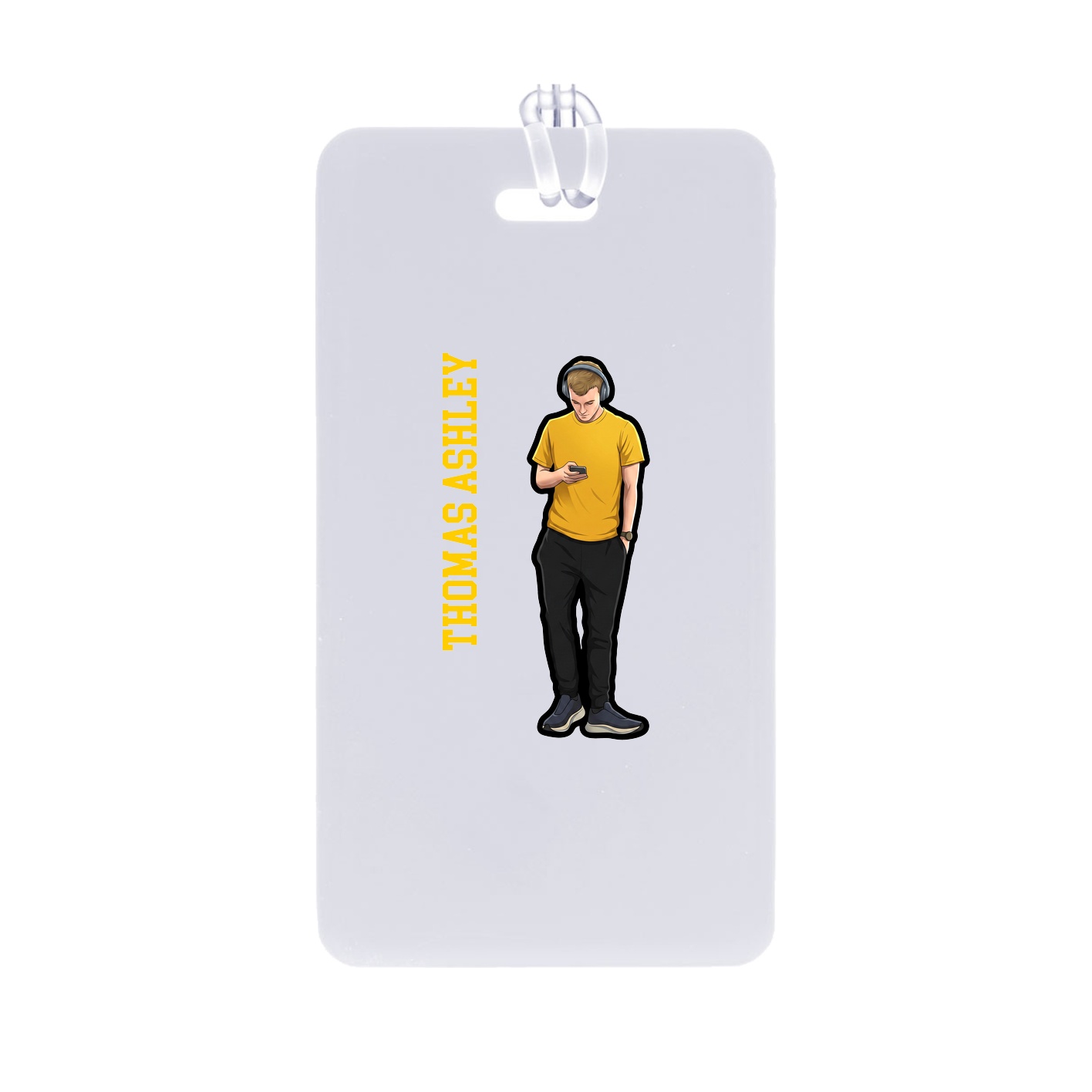 Identity Bag Tag