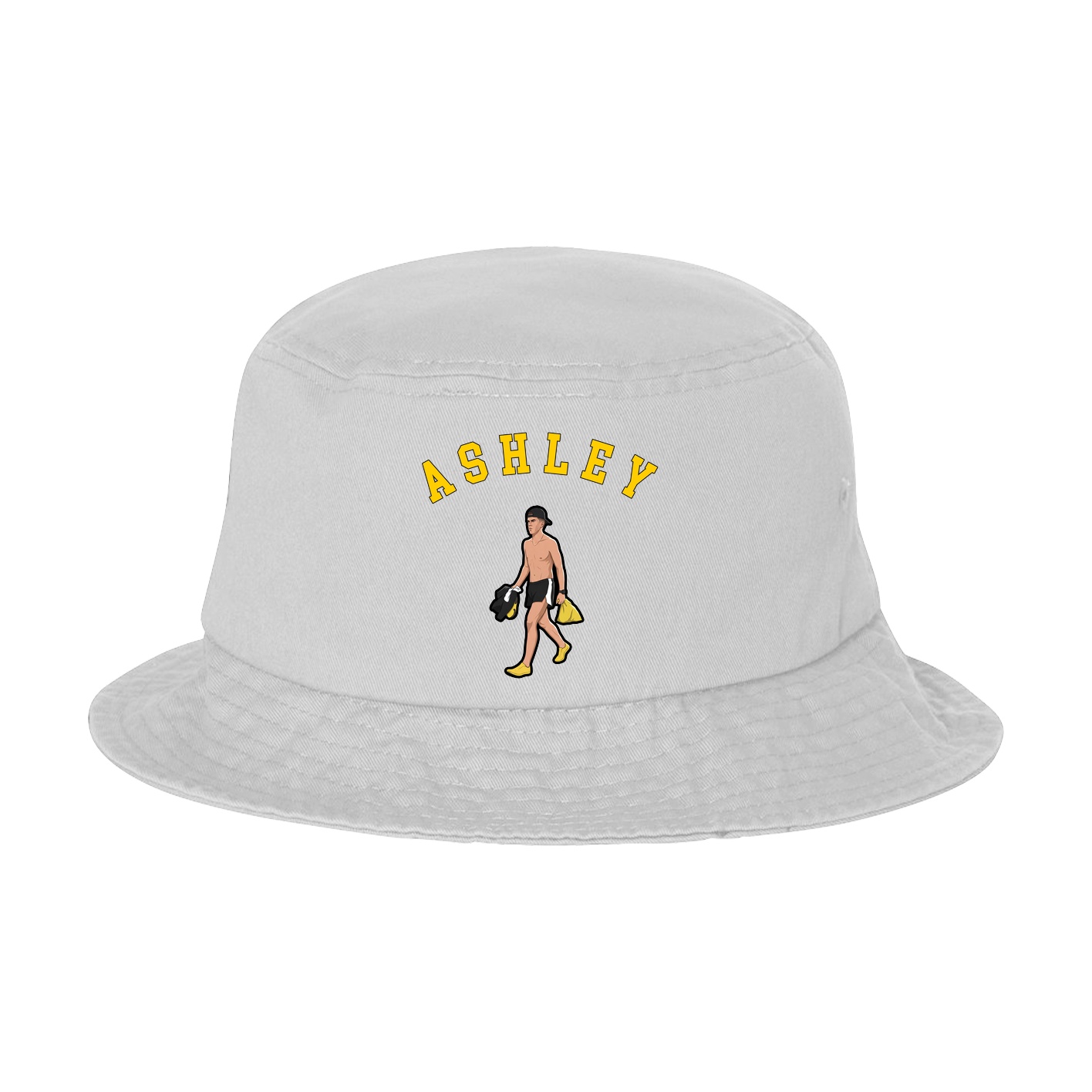 Bucket Cap — Shirsey Arch in White