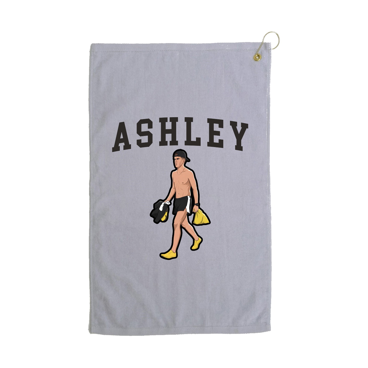 Golf Towel — Shirsey in Grey