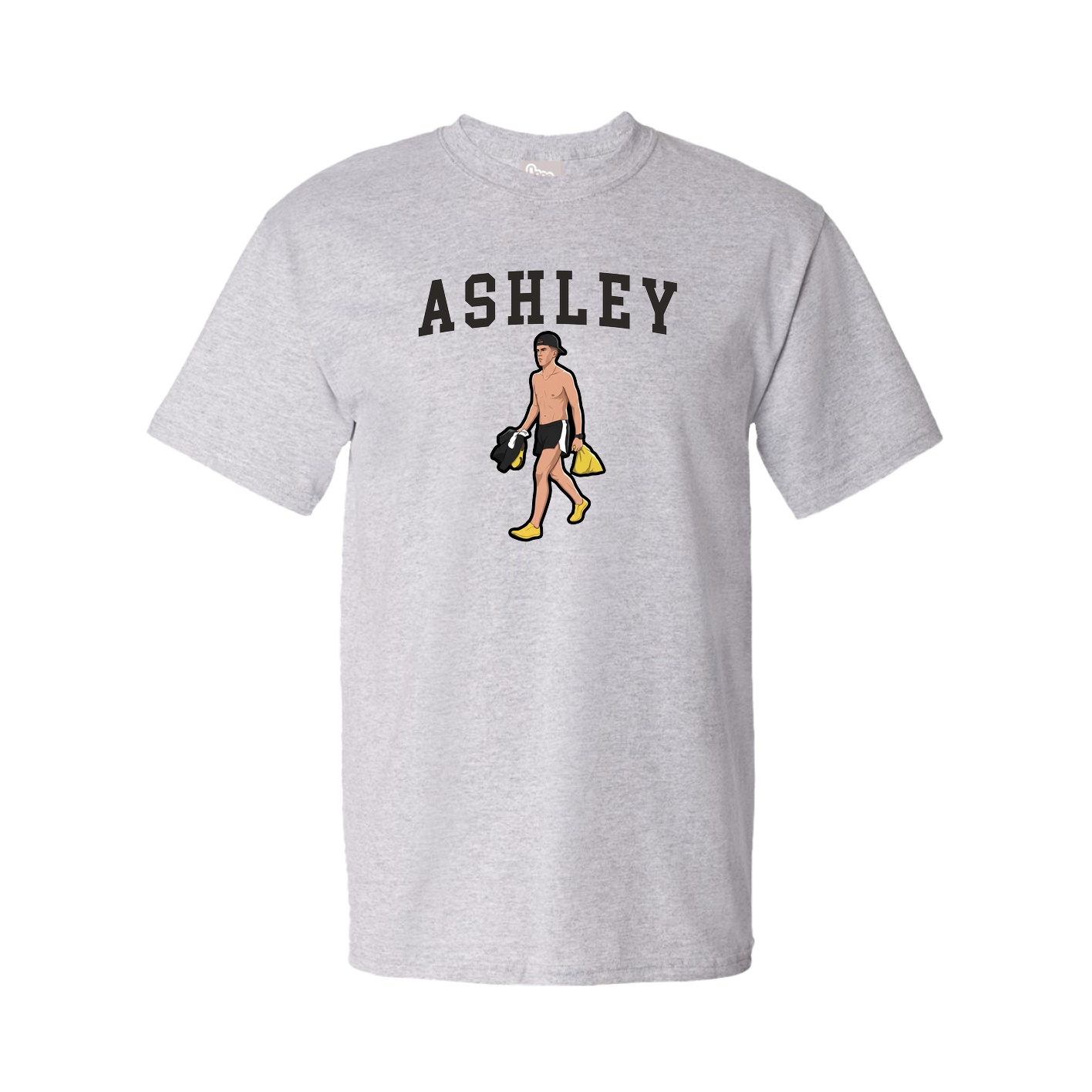 Youth Tee — Shirsey in Grey