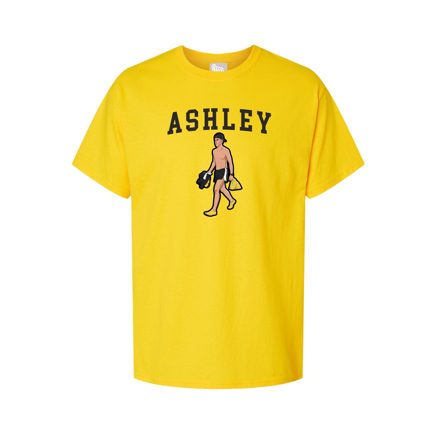 Youth Tee — Shirsey in Gold