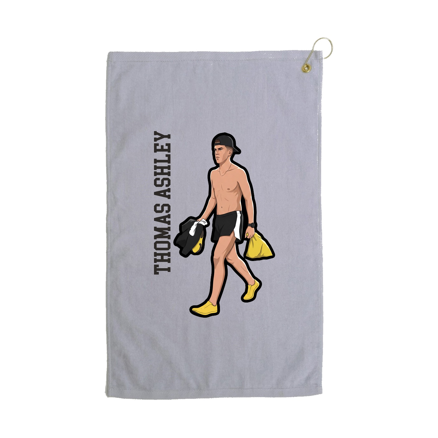 Terry Velour Golf Towel