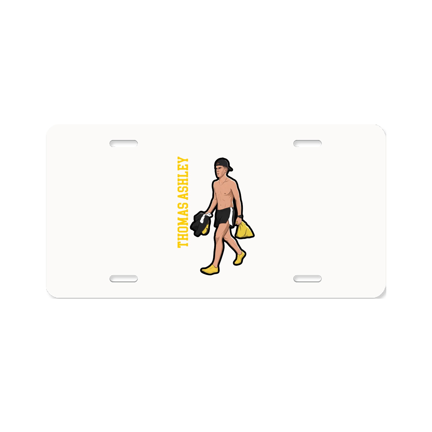 Aluminum License Plate