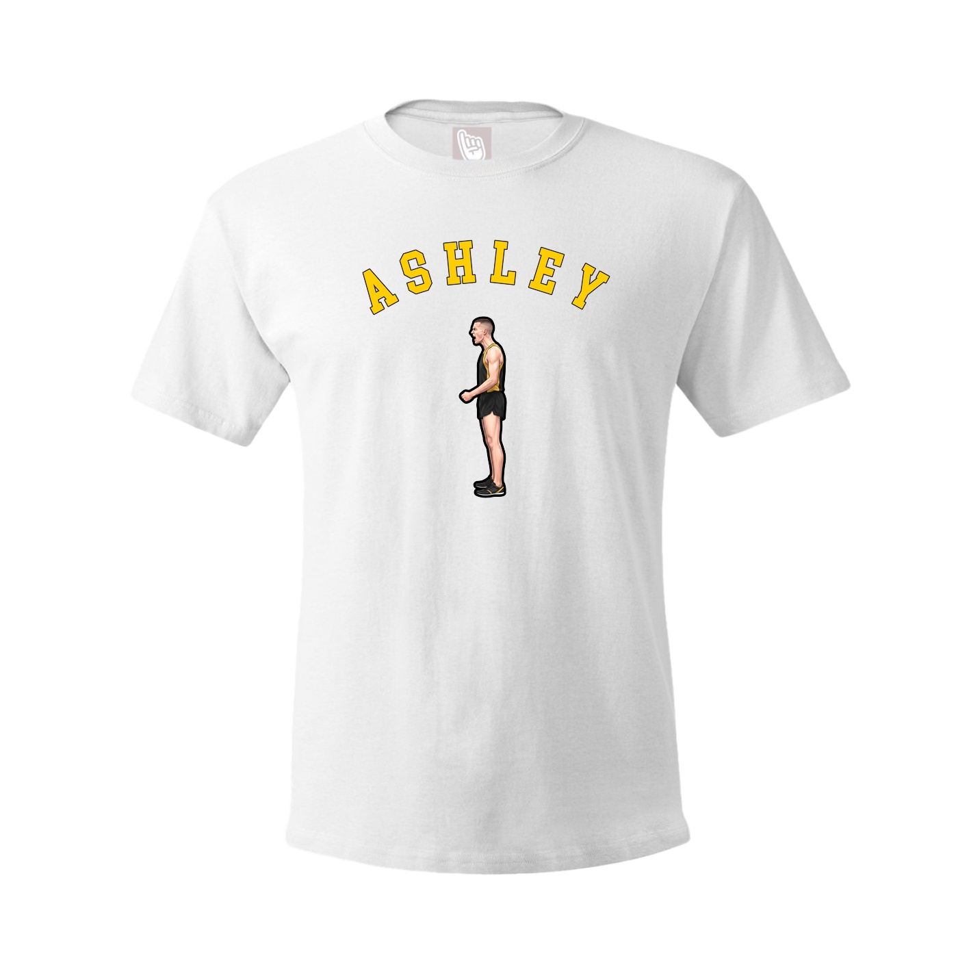 Tee — Shirsey Arch in White