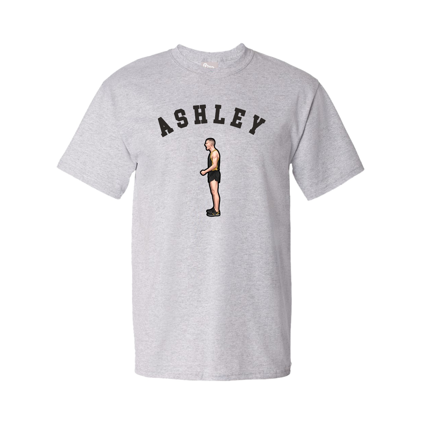 Youth Tee — Shirsey Arch in Grey