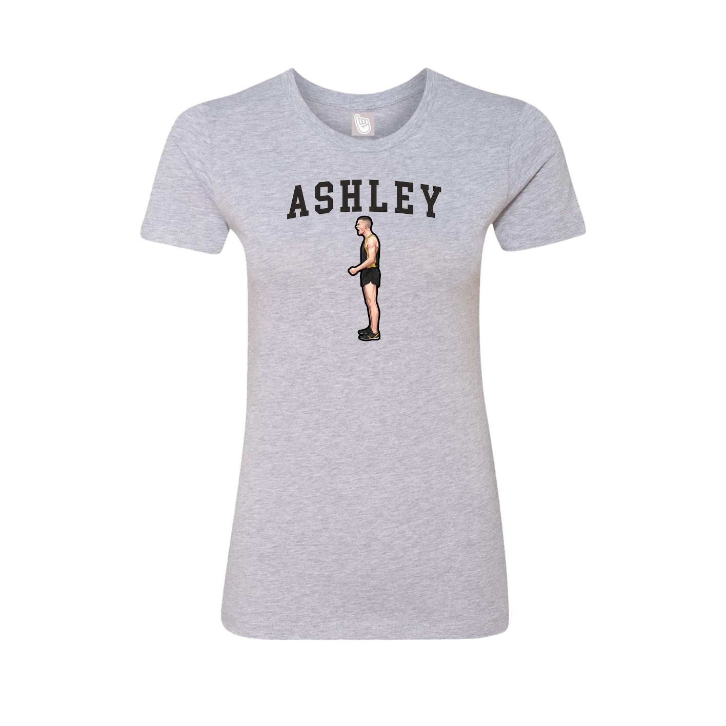 Womens Tee — Shirsey in Grey