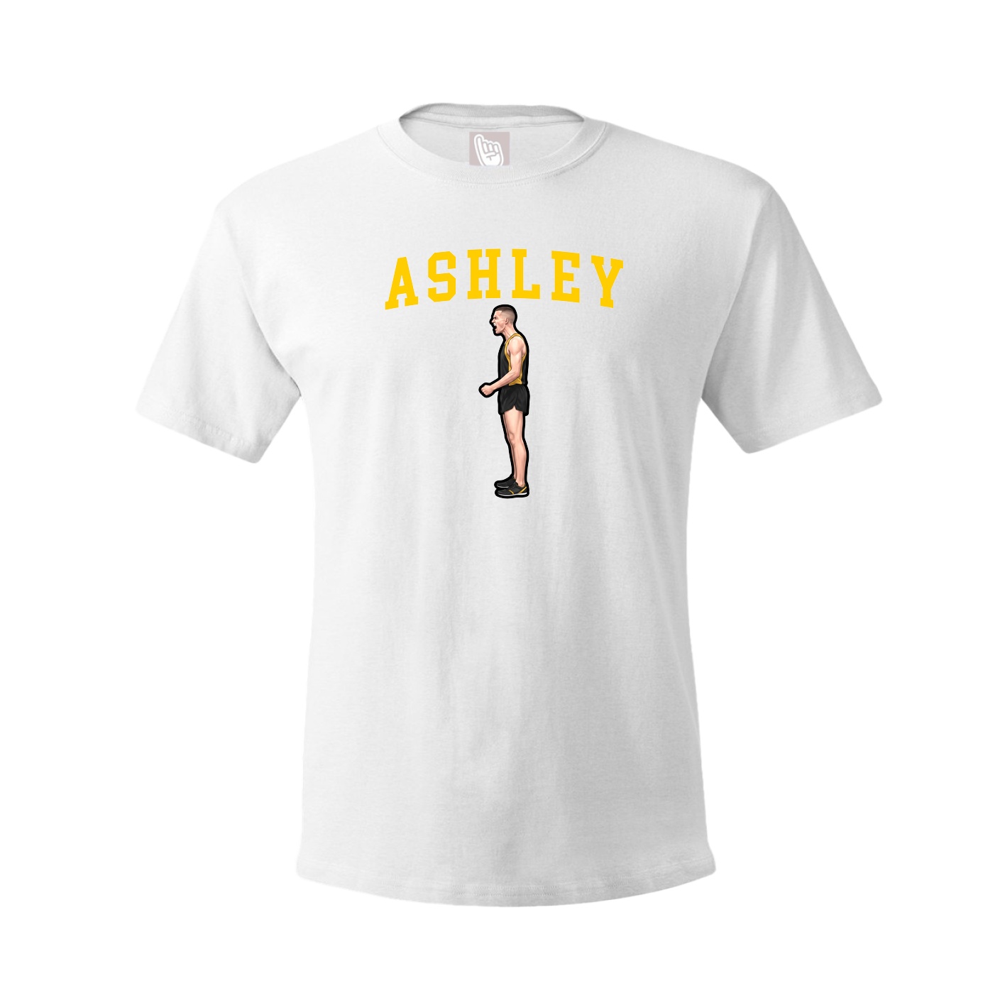 Youth Tee — Shirsey in White