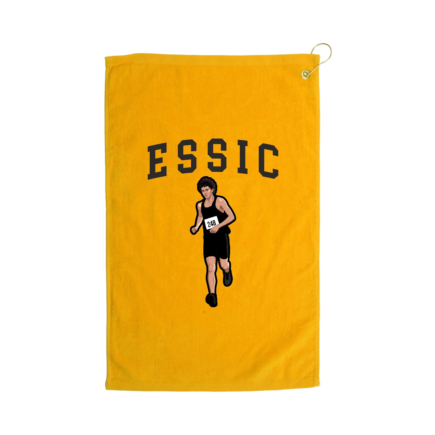 Golf Towel — Shirsey in Gold