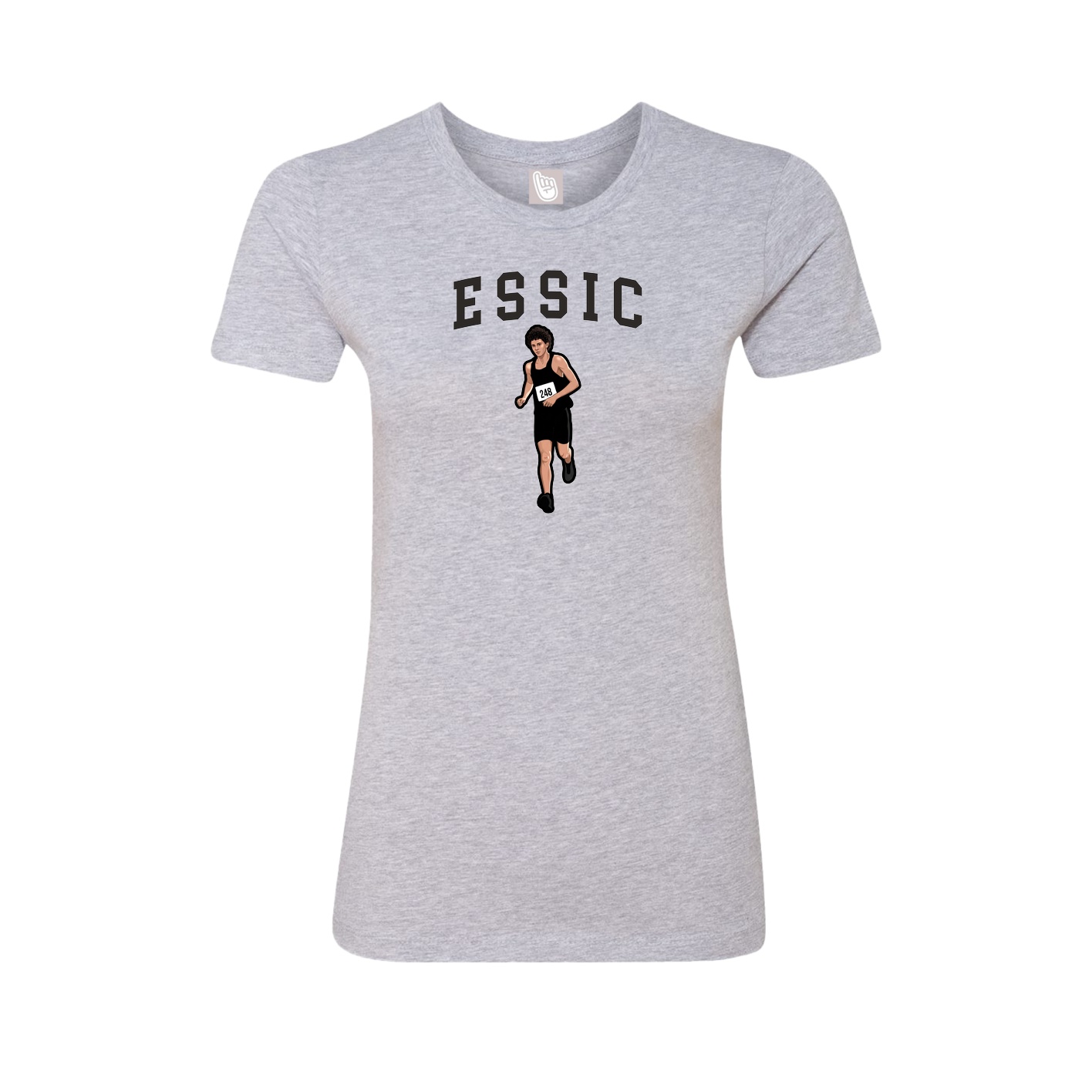 Womens Tee — Shirsey in Grey