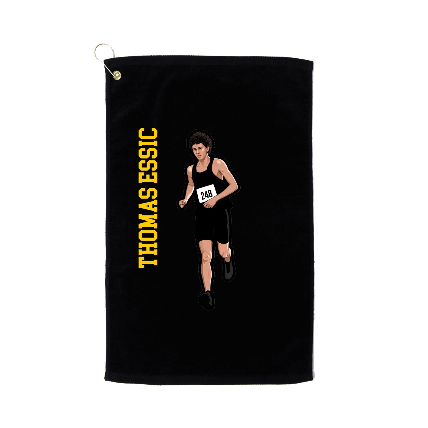 Terry Velour Golf Towel