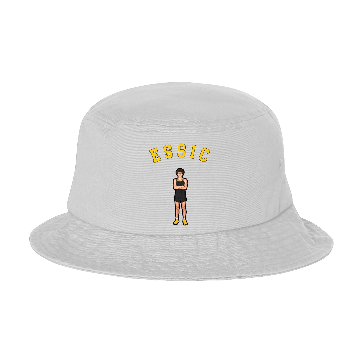 Bucket Cap — Shirsey Arch in White