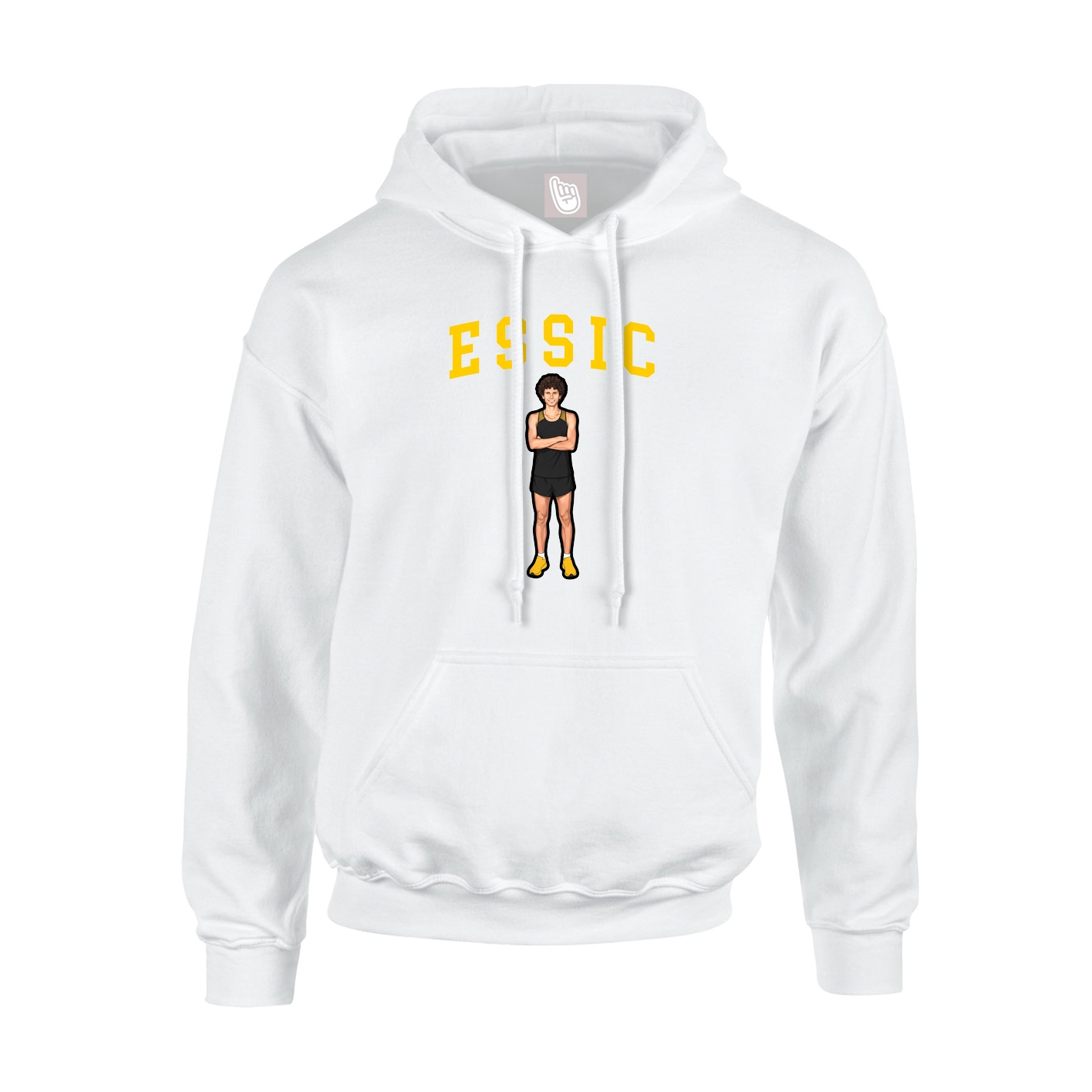 Hoodie — Shirsey in White