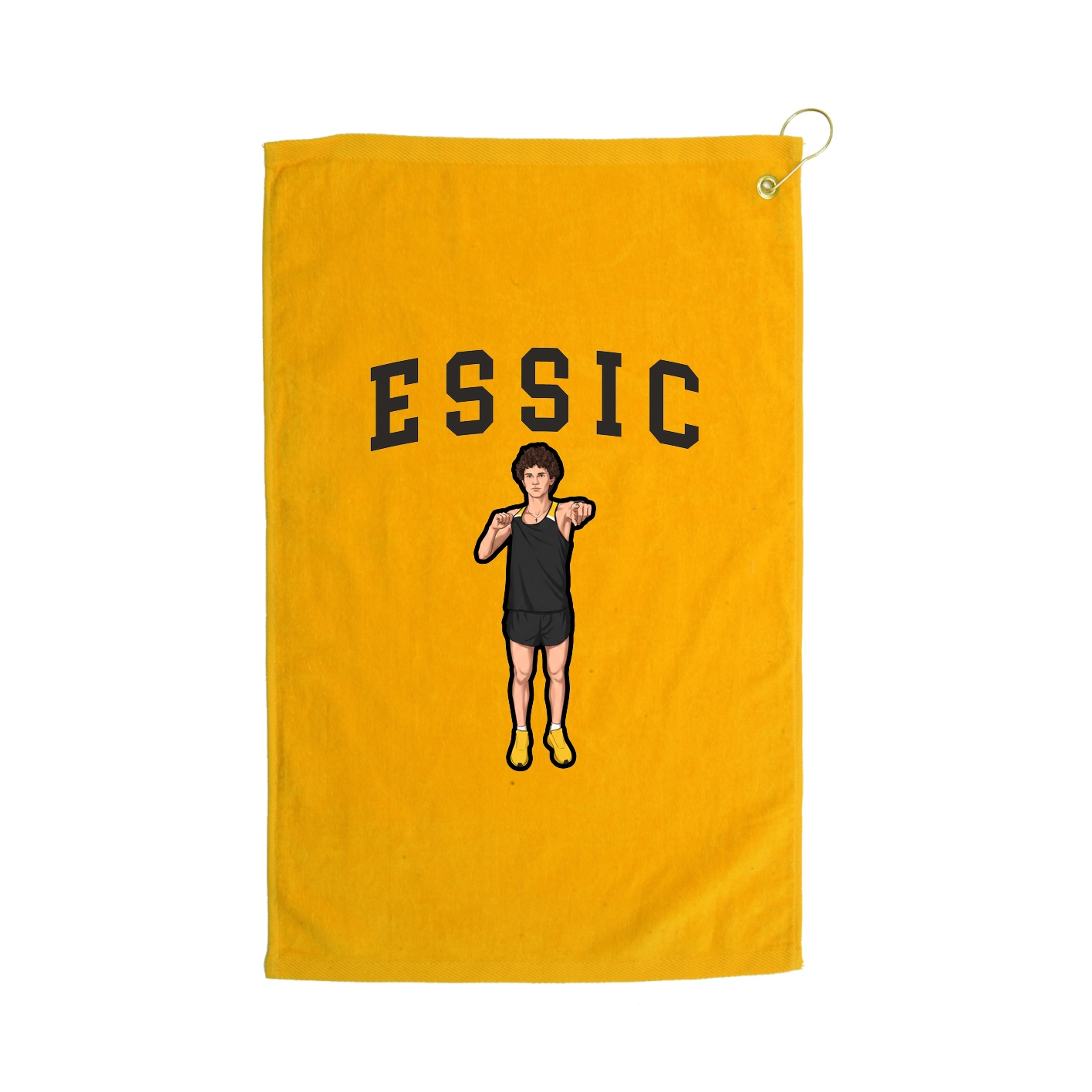 Golf Towel — Shirsey in Gold