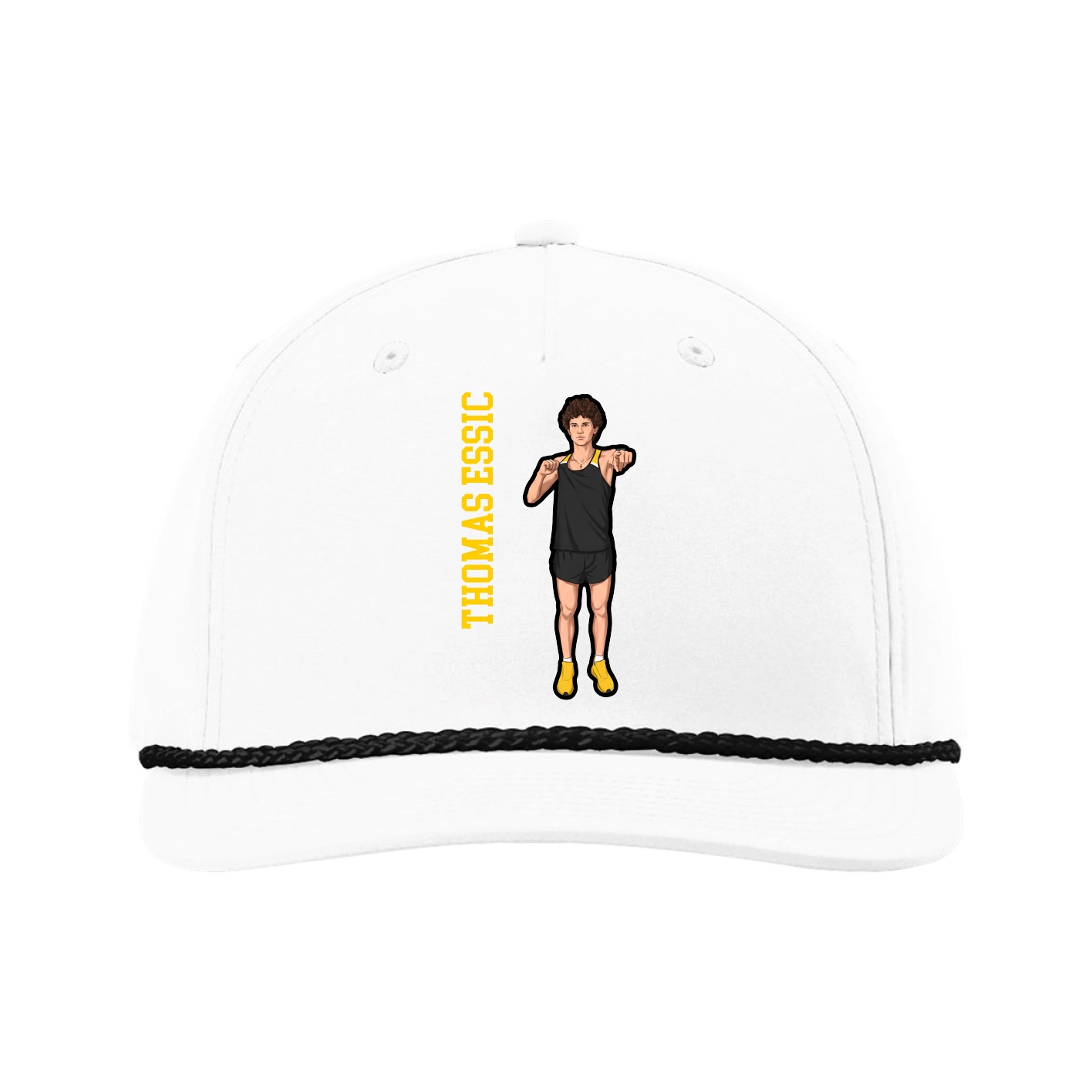 Five-Panel Classic Rope Cap