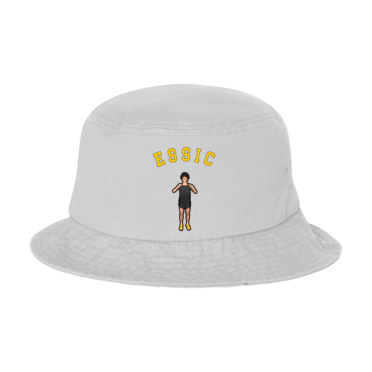 Bucket Cap — Shirsey Arch in White