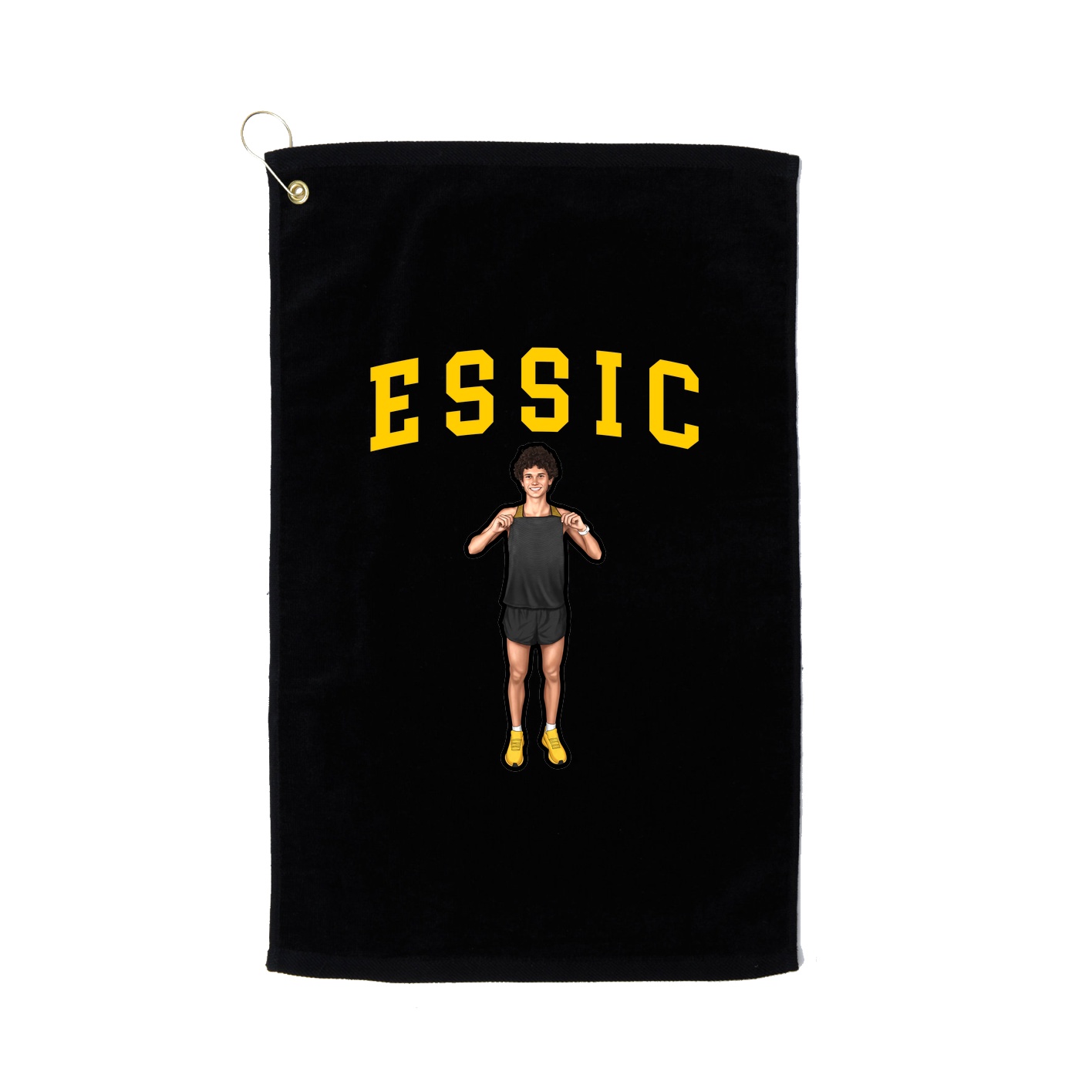 Golf Towel — Shirsey in Black