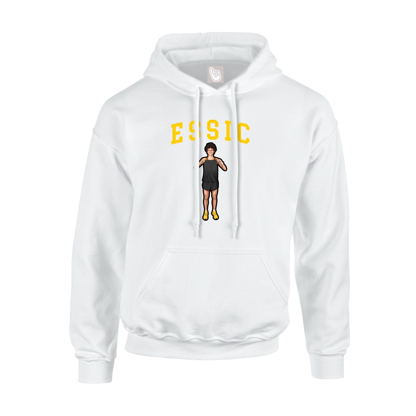 Hoodie — Shirsey in White