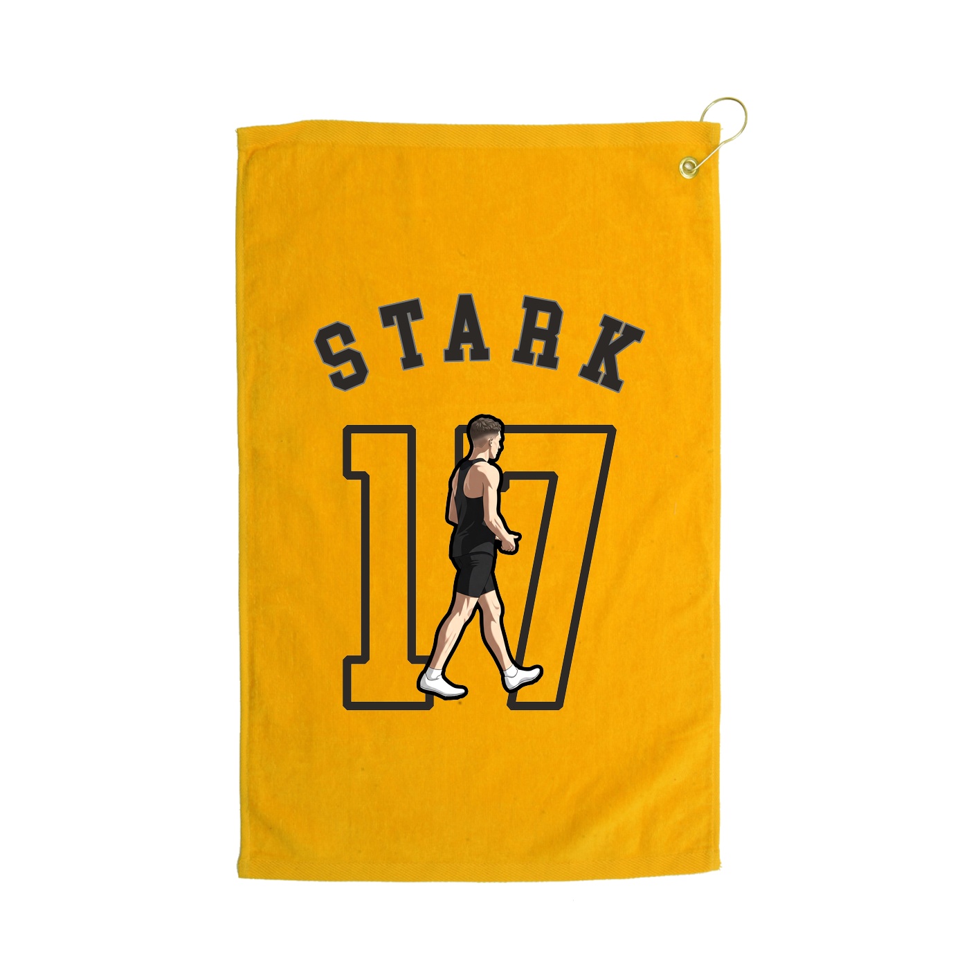 Terry Velour Golf Towel