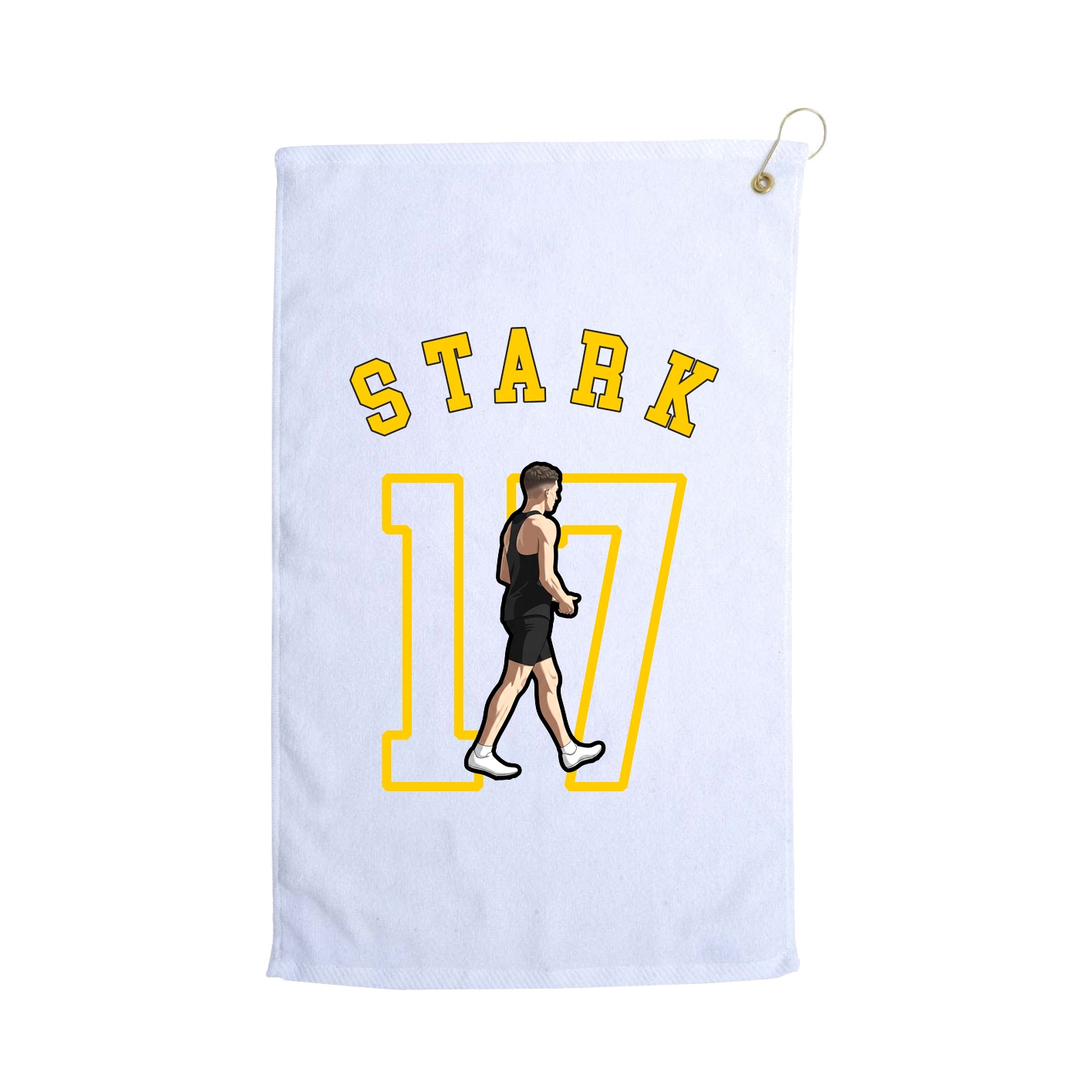Terry Velour Golf Towel