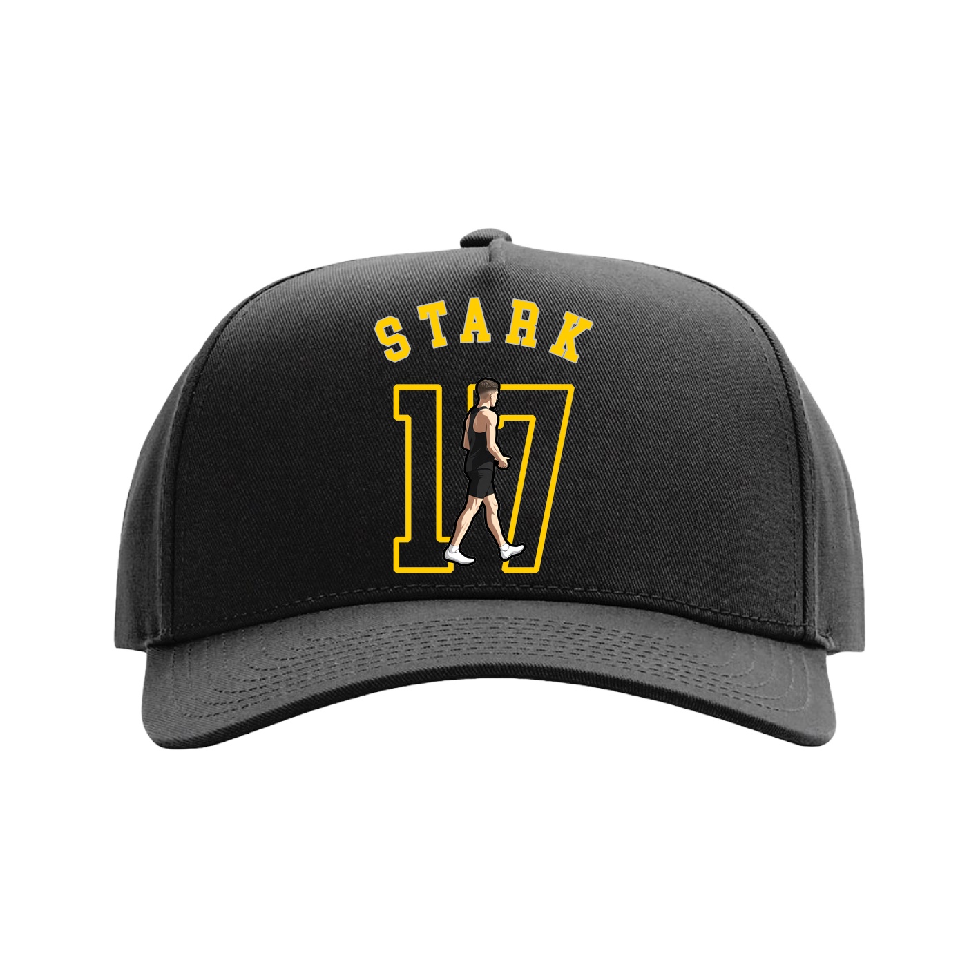 Full Fabric Five-Panel Champ Cap