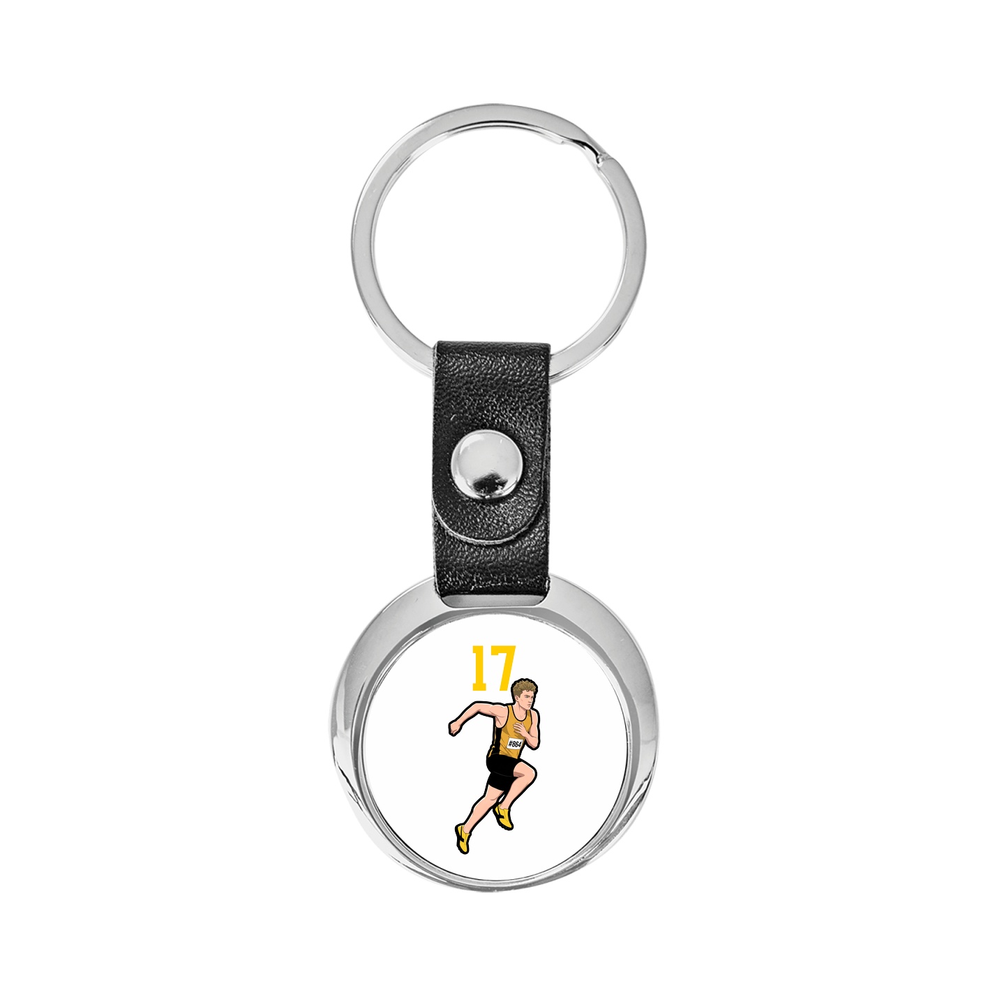 Key Chain — Number Top in Classic