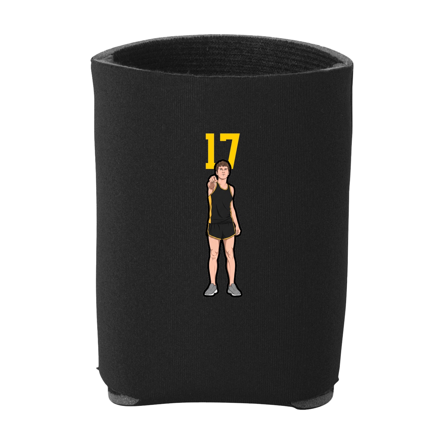 Can Holder — Number Top in Black