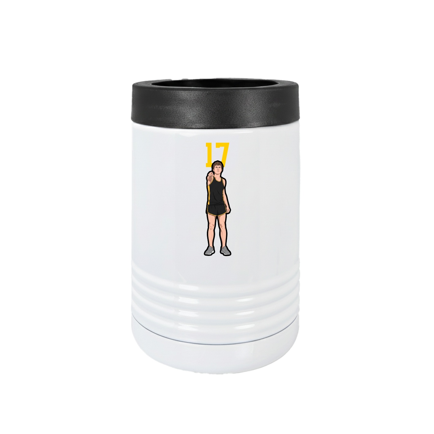 Beverage Holder — Number Top in White