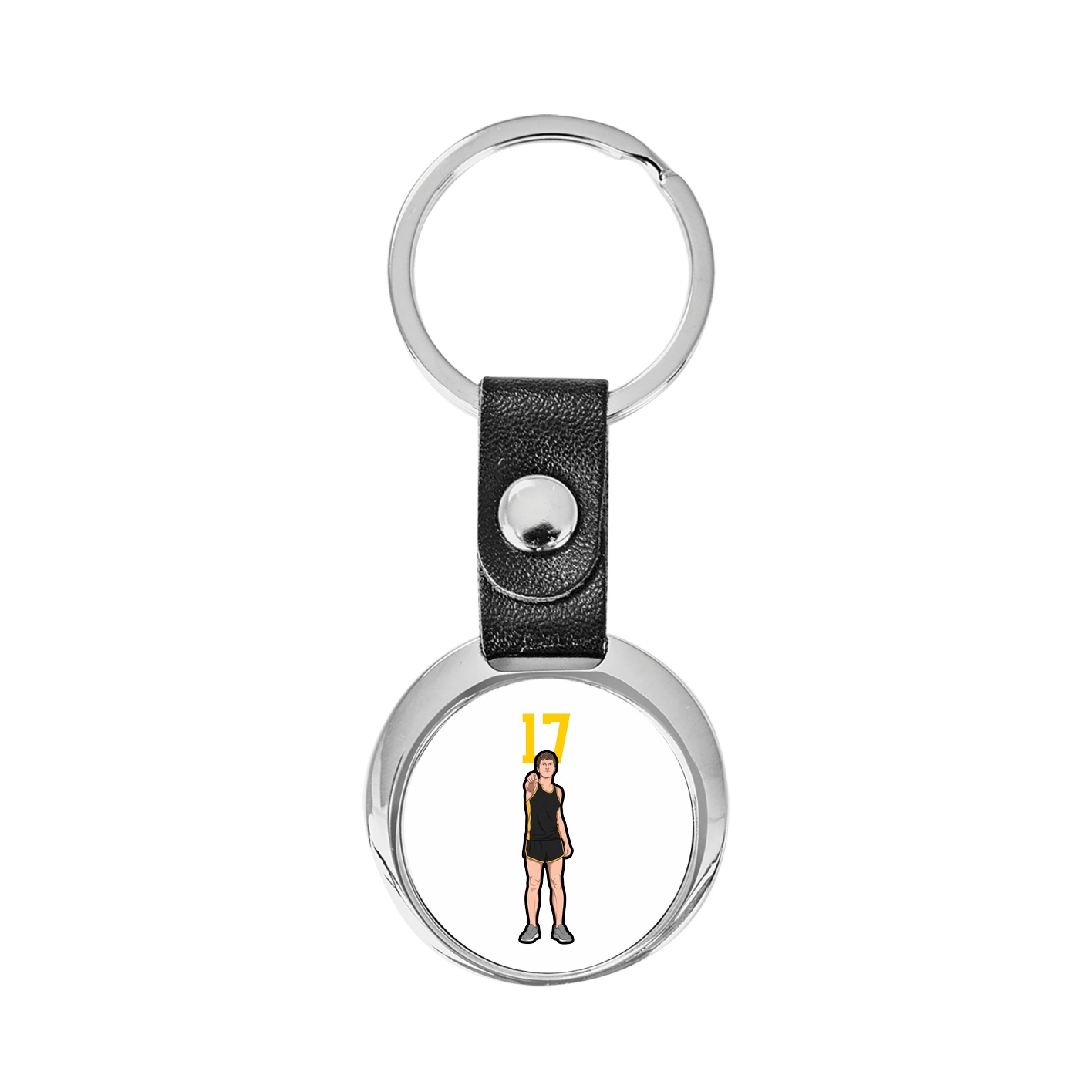 Key Chain — Number Top in Classic