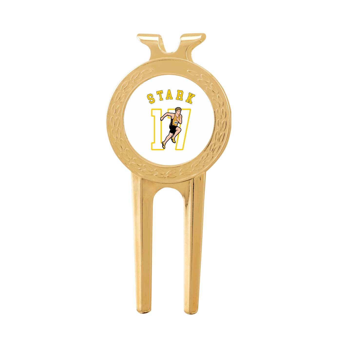 Divot Tool with Ball Marker — Shirsey Arch in Classic