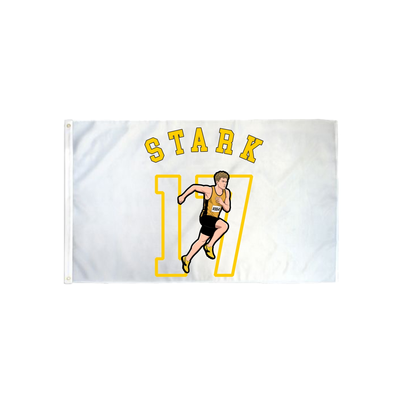 3x5 Flag — Shirsey Arch in Classic