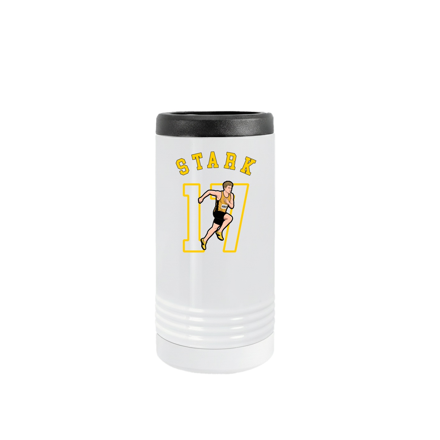 Slim Beverage Holder — Shirsey Arch in White